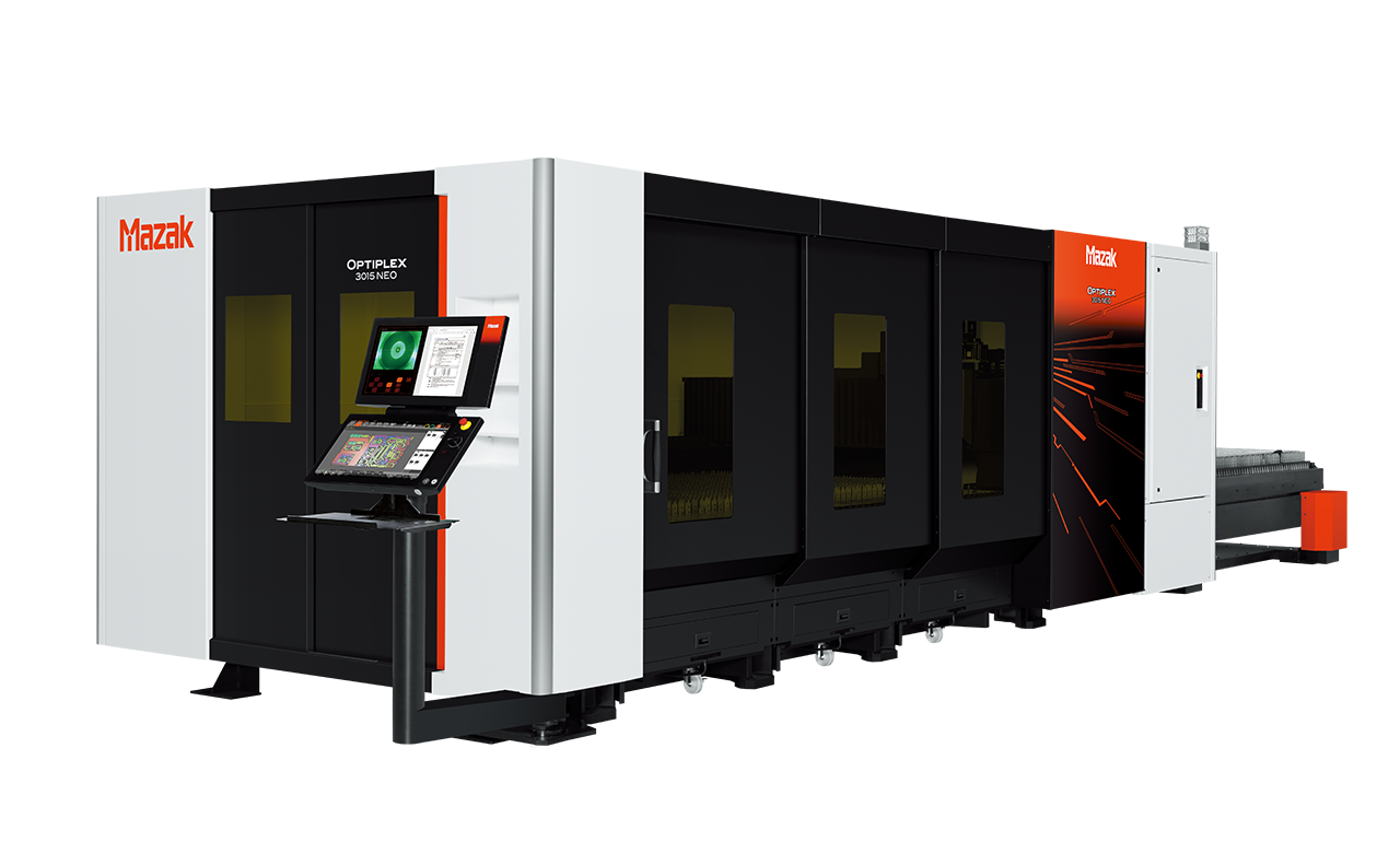 Mazak OPTIPLEX 3015 NEO fiber laser processing machine